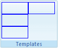 Small after Large RibbonBarTemplateItem is on new line