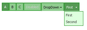 ToolBar Custom Skin