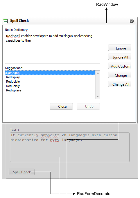 RadSpell's scheme
