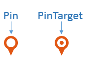 Rad Map Markers Shapes With Pointers