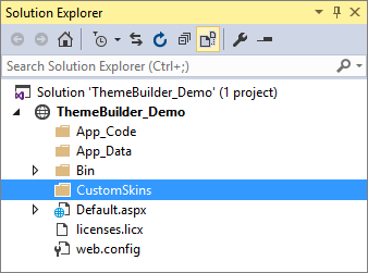 Create a Folder