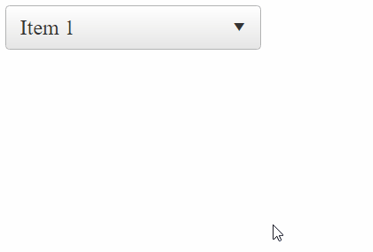 Change action button