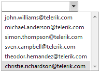 Drop Down Auto Width Enabled