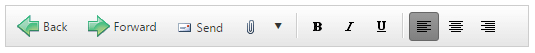 RadToolBar Default