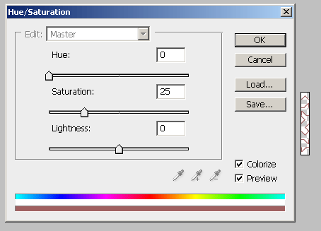 choose hue