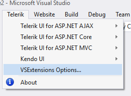 Options Menu
