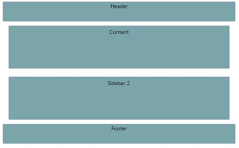 Page Layout-React-to-Viewport-Change-lt 768
