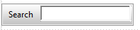 ToolBar SearchBox