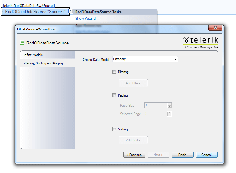 odatadatasource-wizard-step 2