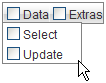 RadMenu Bound Template