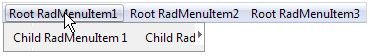 RadMenu Scroll Width
