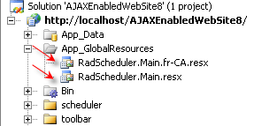 localization files