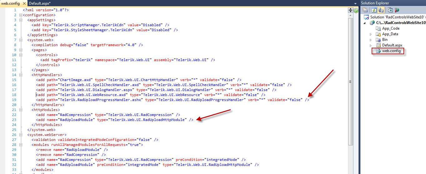 Web Config