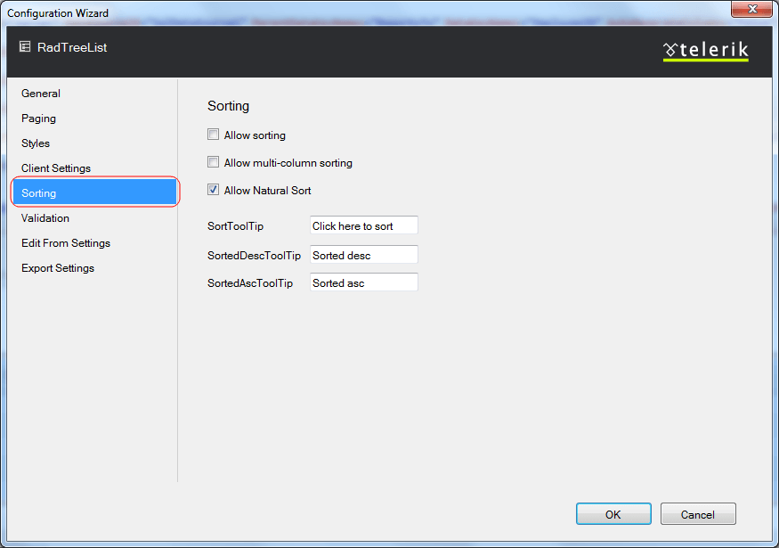 treelist designtime 8