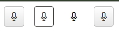 SpeechToTextButton Fill Mode "SpeechToTextButton Fill Mode"