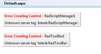 Unknown server tag