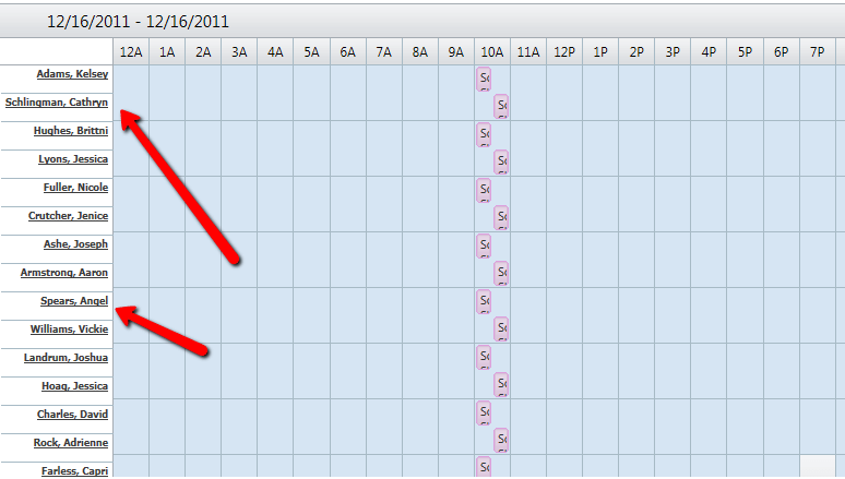 scheduler troubleshootings misalignments 2