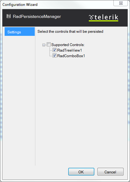 persistence-framework-configuration-wizard