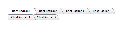 tabstrip defaultlook