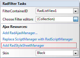 Add RadStyleSheetManager