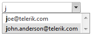 Drop Down Auto Width Filter