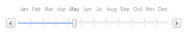 Disabled Horizontal Slider