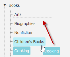 Incorrect Dotted Line Position