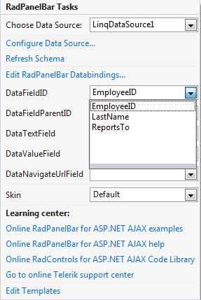 Smart Tag Data Field ID