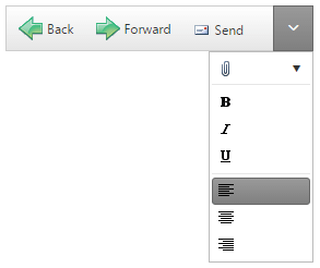 RadToolBar Default