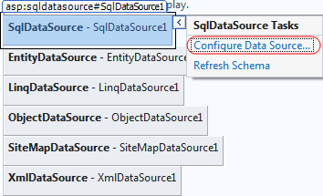 grd Data Source Controls