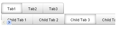 Scroll buttons left