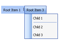 RadMenu Separators