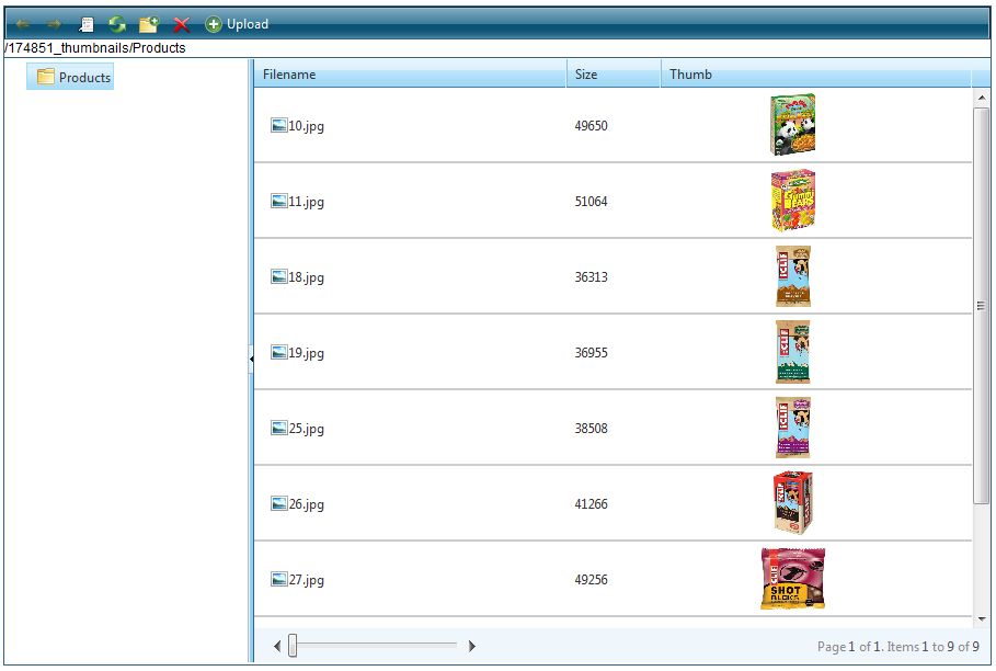 thumbnails in RadGrid view