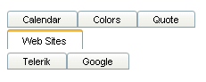 Child Tabs
