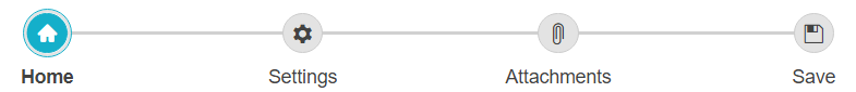 Stepper Icons