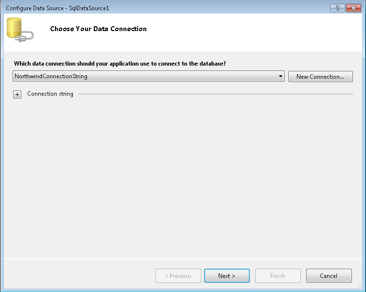 Choose A Database