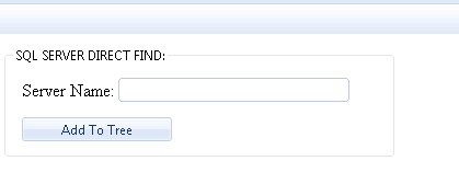 spradlsitview Manual sql server