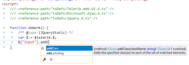 use variable for jQuery