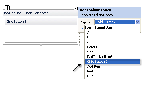 ToolBar Template