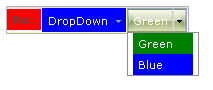 ToolBar Css Classes