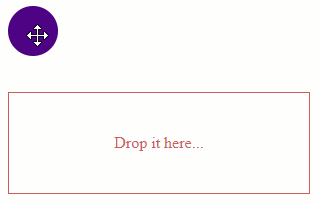 drag and drop overview