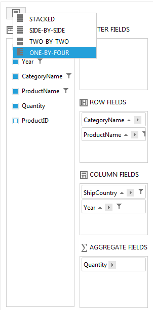 pivotgrid-configuration Panel-Fourby Four-layout