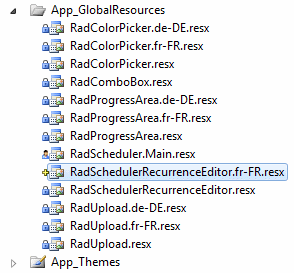 Recurrence Editor Resource