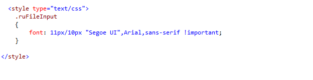 css