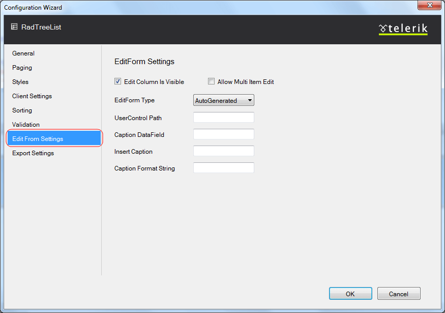 treelist designtime 10
