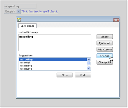 Getting Started with the Telerik WebForms Spell
