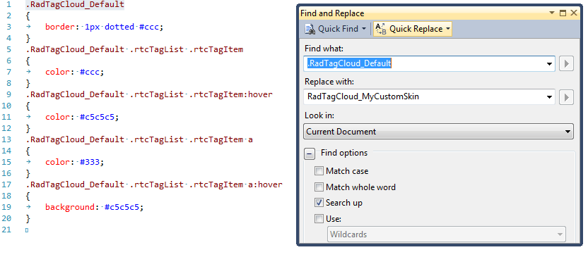 Renaming Classes