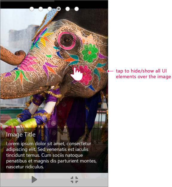 Image-Gallery-Touch Gestures 1