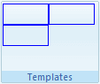 Large RibbonBarTemplateItem