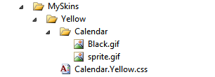 structuring the skins folder